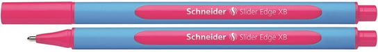 Schneider, długopis Slider Edge XB, różowy Schneider