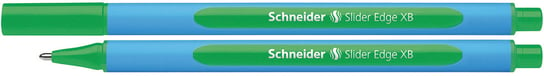Schneider, długopis Slider Edge XB, zielony Schneider