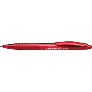 Schneider, długopis Suprimo M, czerwony Schneider