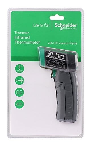 Schneider Electric Imt23207 | Thorsman Termometr Na Podczerwień Z Wyświetlaczem Lcd - Precyzyjny Pomiar Temperatury Powierzchni Od -20°C Do 520°C Inna marka