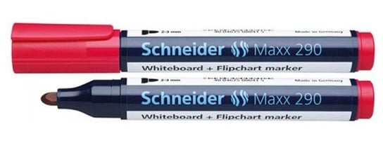 Schneider, marker do tablic Maxx 290, czerwony Schneider
