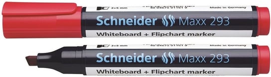 Schneider, marker do tablic Maxx 293, czerwony Schneider
