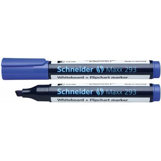 Schneider, marker do tablic Maxx 293, niebieski Schneider