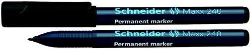 Schneider, marker permanentny Maxx 240, czarny Schneider