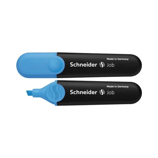 Schneider, zakreślacz Job, niebieski Schneider