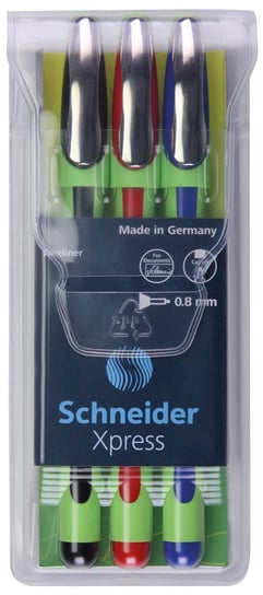 Schneider, zestaw cienkopisów xpress, 3 sztuki Schneider