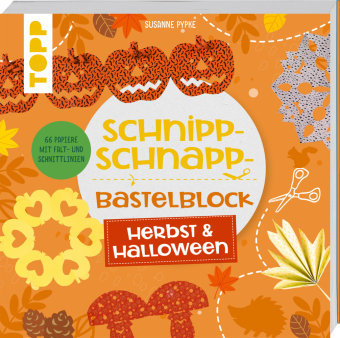Schnipp-Schnapp-Block Herbst & Halloween Frech Verlag Gmbh