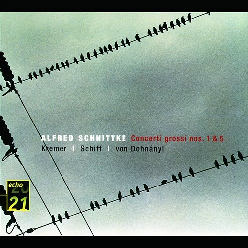 Schnittke: Concerti Grossi Nos.1 & 5; Quasi una Sonata Gidon Kremer, Chamber Orchestra of Europe, Heinrich Schiff, Wiener Philharmoniker, Christoph von Dohnányi