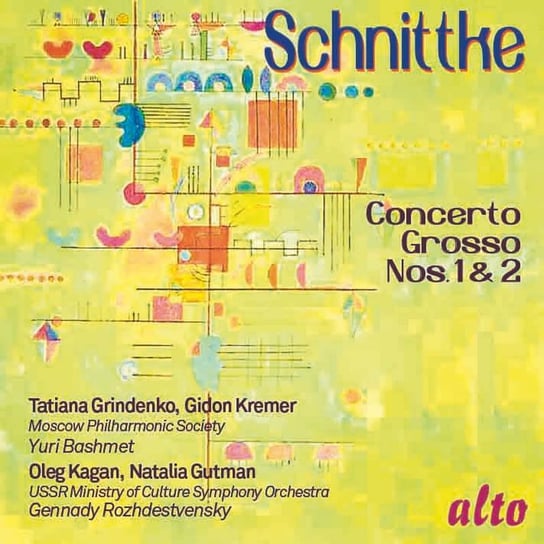 Schnittke: Concerto Grosso 1, 2 USSR Symphony Orchestra