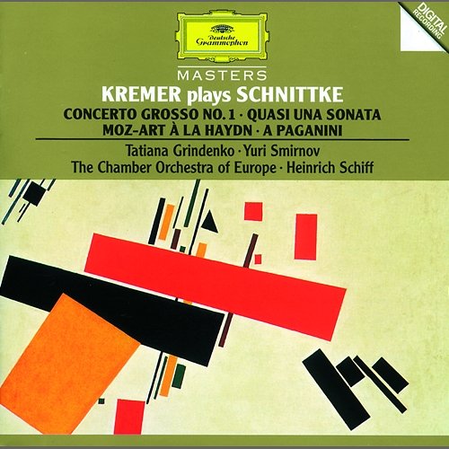 Schnittke: Concerto grosso no.1 (1976-77) - 1. Preludio: Andante Gidon Kremer, Tatjana Grindenko, Yuri Smirnov, Chamber Orchestra of Europe, Heinrich Schiff