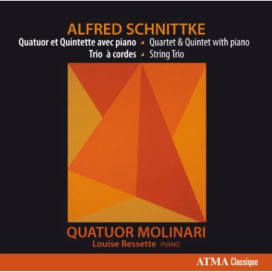Schnittke: Musique De Chambre. Volume 2 Bessette Louise, Quatuor Molinari