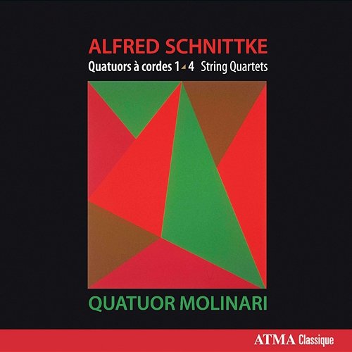 Schnittke: String Quartets Nos. 1-4 Quatuor Molinari