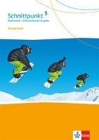 Schnittpunkt Mathematik 5. Differenzierende Ausgabe. Förderheft mit Lösungen Klasse 5 Klett Ernst /Schulbuch, Klett