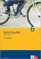Schnittpunkt Mathematik. Arbeitsheft plus Lösungsheft 6. Schuljahr. Ausgabe für Thüringen Klett Ernst /Schulbuch, Klett