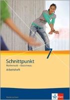 Schnittpunkt Mathematik - Ausgabe für Niedersachsen. Arbeitsheft mit Lösungen 7. Schuljahr - Basisniveau Klett Ernst /Schulbuch, Klett