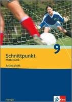 Schnittpunkt Mathematik - Ausgabe für Thüringe. Arbeitsheft plus Lösungsheft 9. Schuljahr Klett Ernst /Schulbuch, Klett