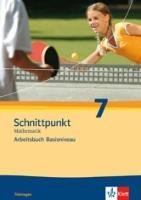 Schnittpunkt Mathematik - Ausgabe für Thüringen. Arbeitsbuch plus Lösungsheft 7. Schuljahr - Basisniveau Klett Ernst /Schulbuch, Klett