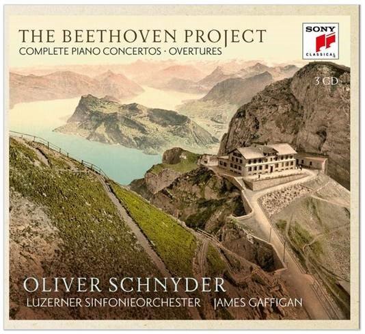 Schnyder O The Beethoven Project - The 5 Piano Concertos & 4 Overtures Schnyder Oliver