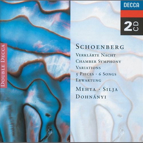Schoenberg: 5 Pieces for Orchestra/Chamber Symphony etc. Los Angeles Philharmonic, Zubin Mehta, Wiener Philharmoniker, The Cleveland Orchestra, Christoph von Dohnányi