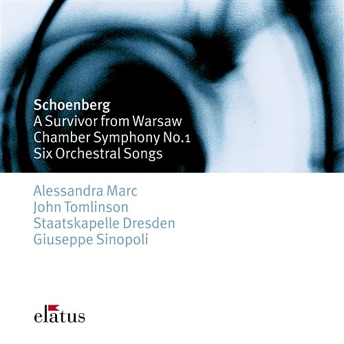 Schönberg : 6 Orchestral Songs & Chamber Symphony No.1 Giuseppe Sinopoli