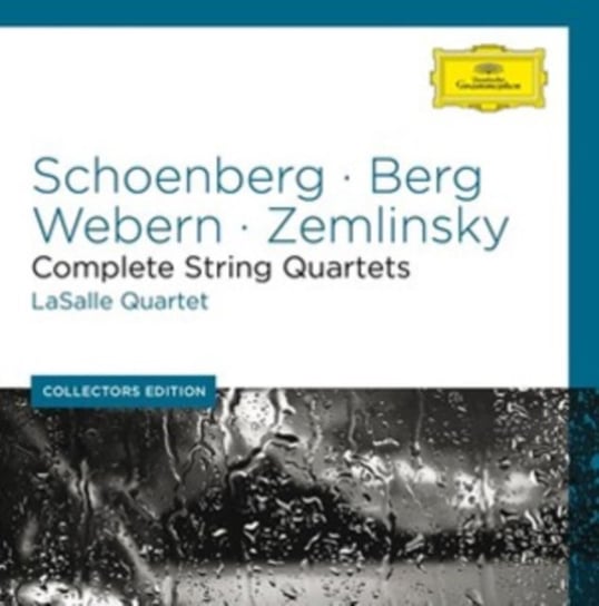 Schoenberg/Berg/Webern/Zemlinsky: Complete String Quartets Various Artists
