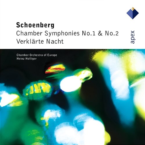 Schönberg : Chamber Symphonies Nos 1, 2 & Verklärte Nacht Heinz Holliger & Chamber Orchestra of Europe