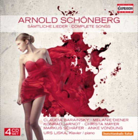 Schoenberg: Complete Songs Various Artists