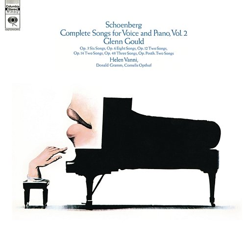 Schoenberg: Complete Songs, Vol. 2 Glenn Gould