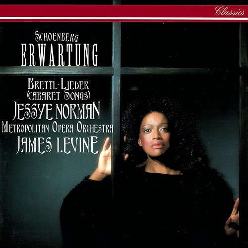 Schoenberg: Erwartung; Cabaret Songs Jessye Norman, Metropolitan Opera Orchestra, James Levine