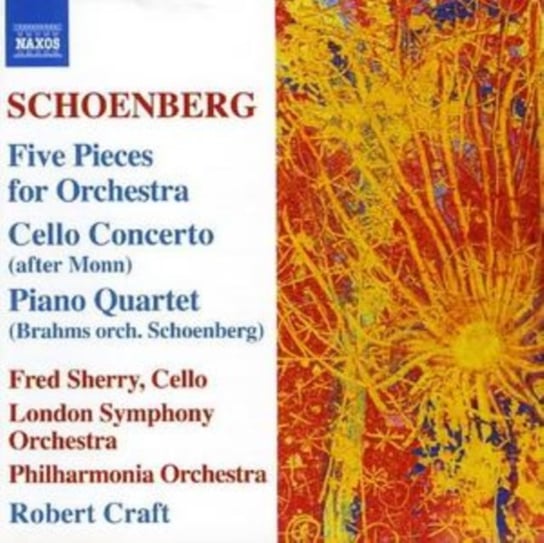 Schoenberg: Five Orchestral Pieces Craft Robert