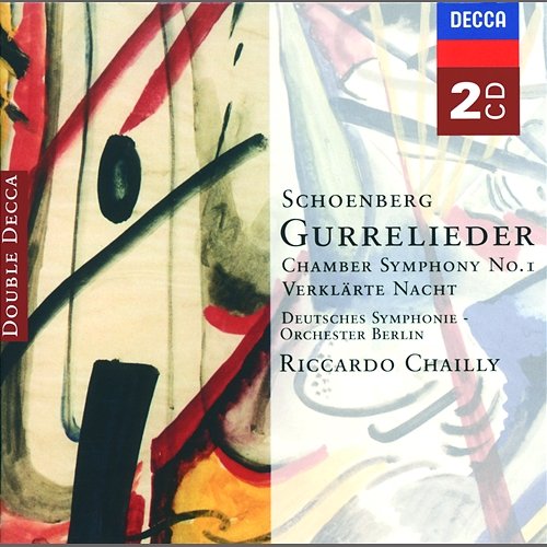 Schoenberg: Gurrelieder / Pt. 2 - 12. Waldemar: Herrgott, weisst du, was du tatest Siegfried Jerusalem, Radio-Symphonie-Orchester Berlin, Riccardo Chailly