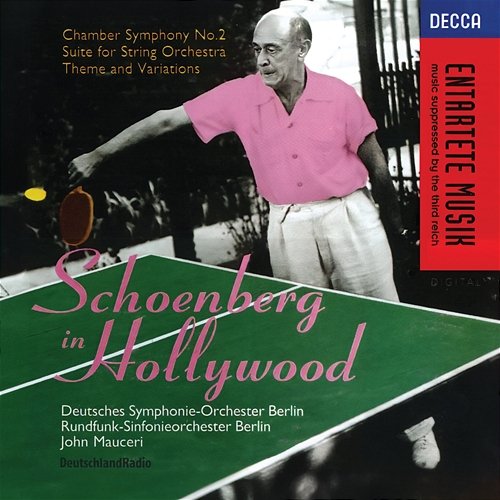 Schoenberg In Hollywood Radio-Symphonie-Orchester Berlin, Deutsches Symphonie-Orchester Berlin, John Mauceri