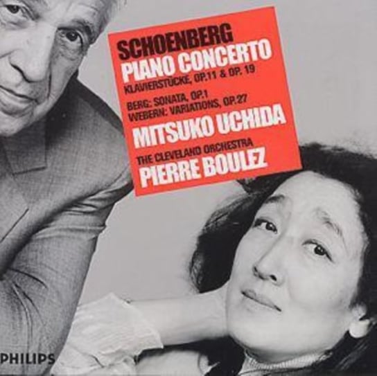 Schoenberg: Piano Concerto Uchida Mitsuko