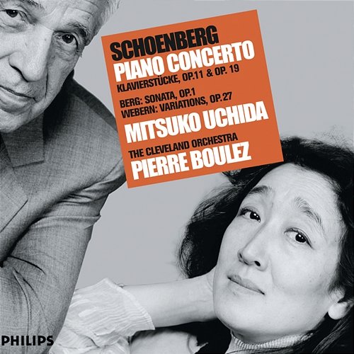 Schoenberg: Piano Concerto Mitsuko Uchida, The Cleveland Orchestra, Pierre Boulez
