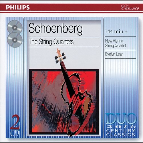 Schoenberg: String Quartet No. 3, Op. 30 - 2. Adagio New Vienna String Quartet, Georg Sumpig, Tomislav Sestak, Fritz Handschke, Wolfgang Herzer