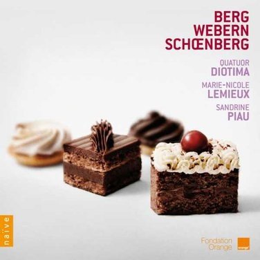 Schoenberg, Webern, Berg Piau Sandrine