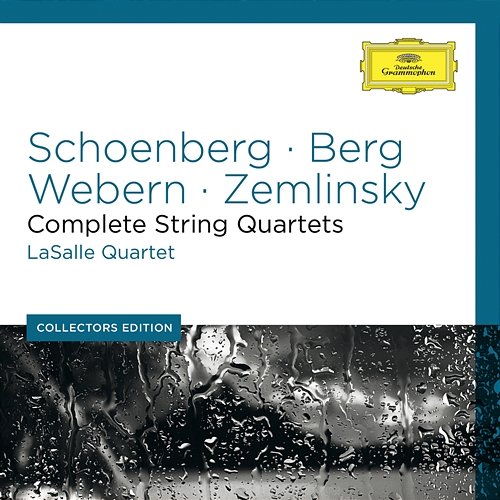 Zemlinsky: String Quartet No.2, Op.15 - 1. Sehr mäßig - Heftig und leidenschaftlich LaSalle Quartet