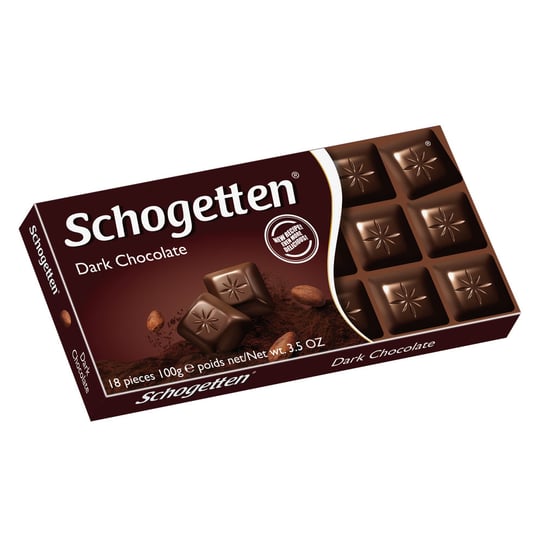 Schogetten, czekolada gorzka deserowa, 100g Schogetten