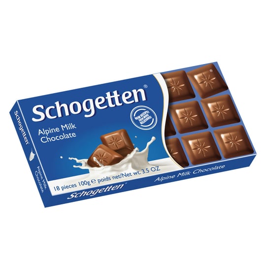Schogetten czekolada mleczna alpine milk 100g Schogetten