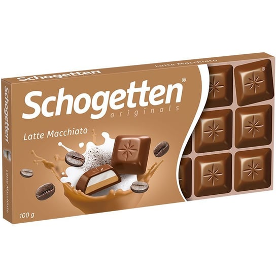 Schogetten Latte Macchiato 100 g Inna marka