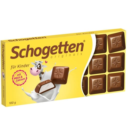 Schogetten Schokolade für Kinder 100 g Inna marka