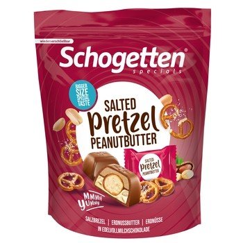 Schogetten Specials Salted Pretzel Peanutbutter 116g Inny producent