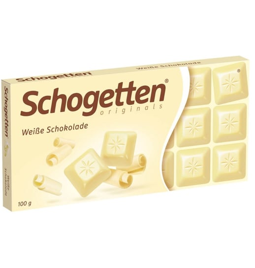 Schogetten Weisse Schokolade 100 g Inna marka