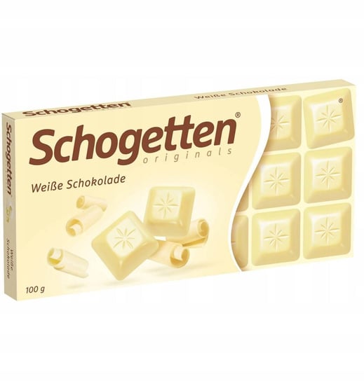 Schogetten Weiße Schokolade 100 g Inny producent