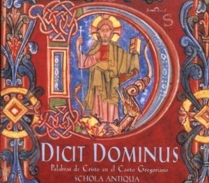 Schola Ant Dicit Dominus Schola Antiqua