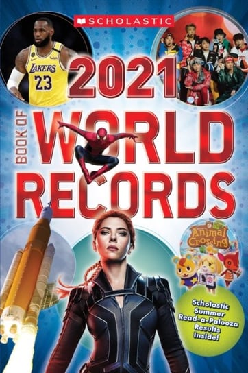 Scholastic Book of World Records 2021 Opracowanie zbiorowe