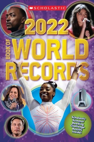 Scholastic Book of World Records 2022 Opracowanie zbiorowe