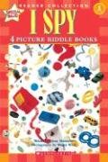 Scholastic Reader Collection Level 1: I Spy: 4 Picture Riddle Books Marzollo Jean
