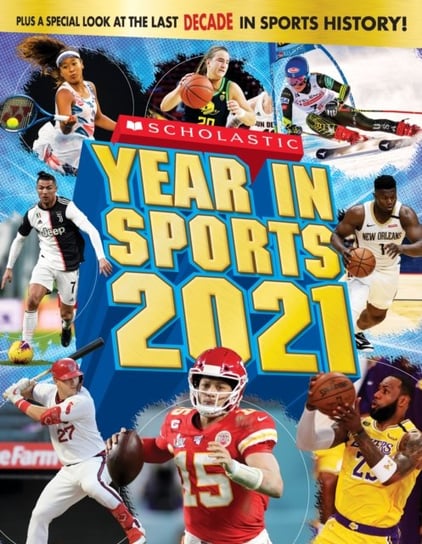 Scholastic Year in Sports 2021 James Buckley Jr.