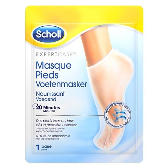 Scholl, Expert Care Pedi Mask nawilżająca maska do stóp 1 szt. Scholl